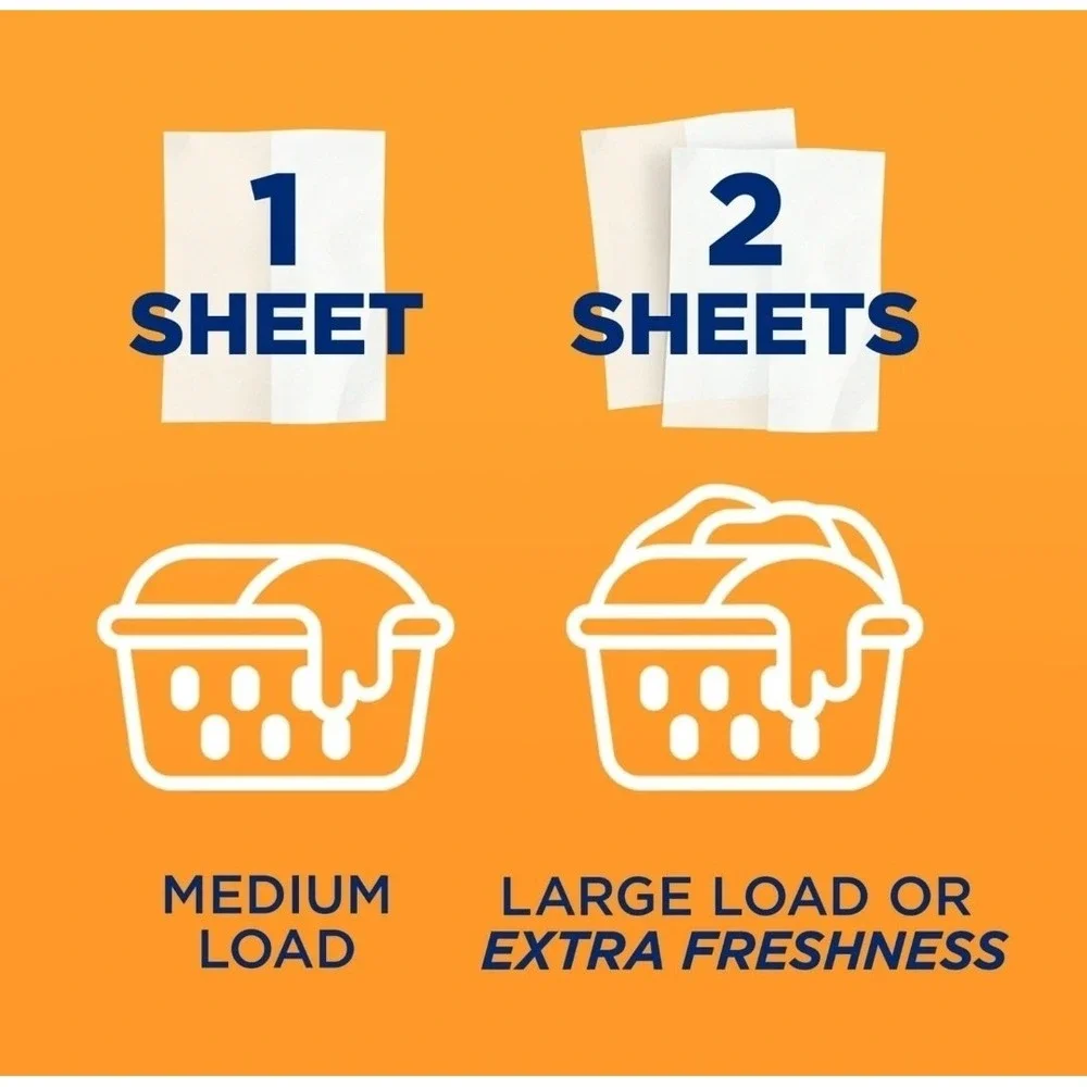 Arm & Hammer Odor Blaster‎ Dryer Sheets, Fresh Burst, 120 Count